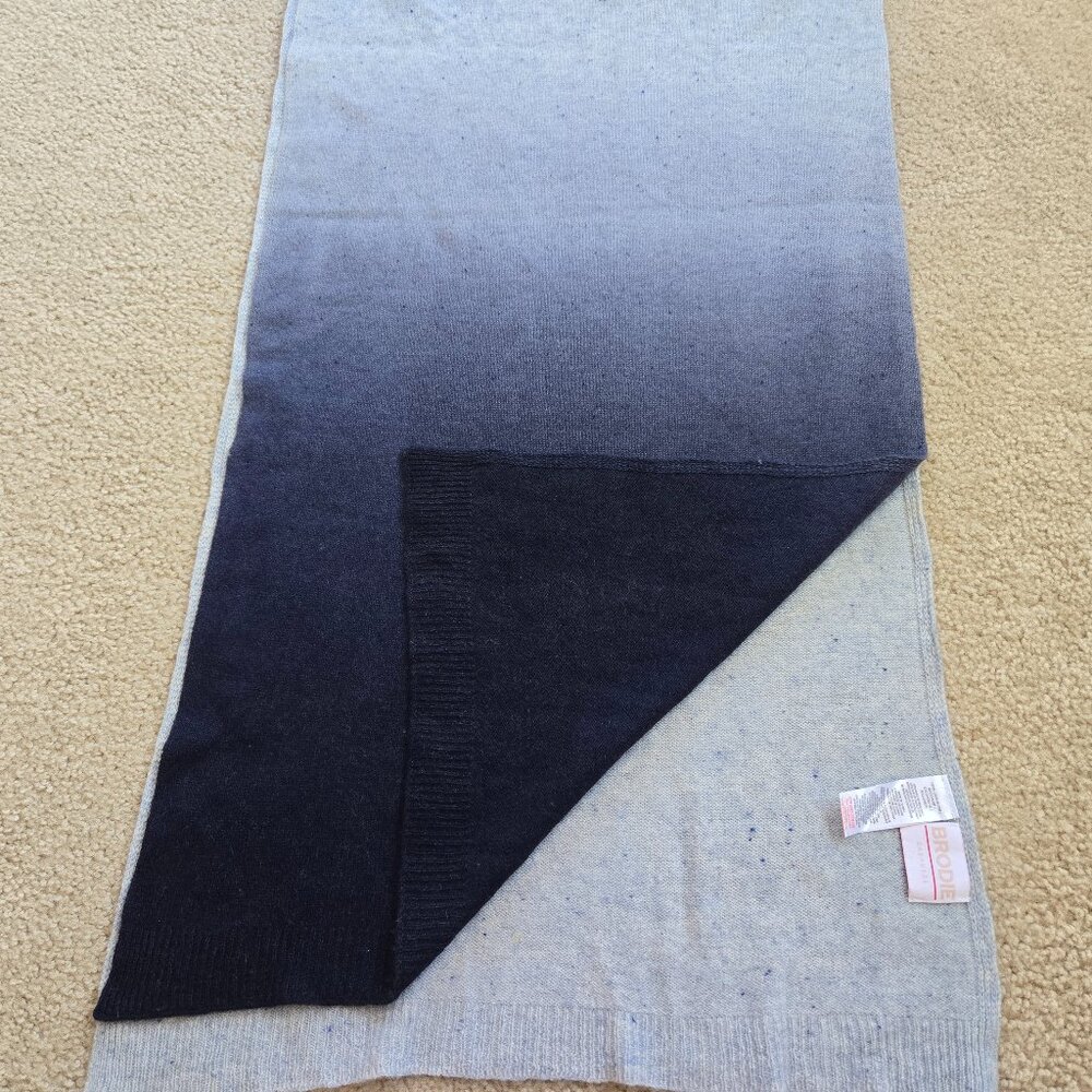Brodie Cashmere Ombre Speckled Scarf